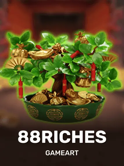 88 Riches game tile